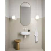 Umyvadlo Ravak Yard 60,5x50 cm s bílou konzolí X000001682. obr. 4