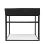 Konstrukce s keramickým umyvadlem Naturel Industrial 59x45x45 cm černá mat KONZOLEUM60BUC. obr. 3&nbsp;