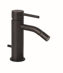 Bidetová baterie Paffoni Light s výpustí černá mat LIG135NO