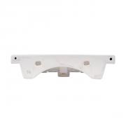 Umyvadlo SAT Brevis 60x45 cm otvor pro baterii uprostřed SATBRE6045S (obr. 5)