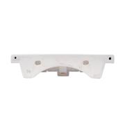 Umyvadlo SAT Brevis 60x45 cm otvor pro baterii uprostřed SATBRE6045S. obr. 5 