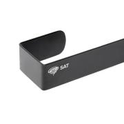 Držák toaletního papíru SAT Mood černá SATDMOOD26MC. obr. 3&nbsp;