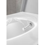 WC s bidetem závěsné TECE TECEone bílá 9700200. obr. 9 