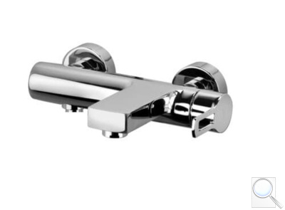 Vanová baterie Paffoni Ringo bez sprchového setu 150 mm chrom RIN022CR. 