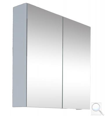 Zrcadlová skříňka SAT B-Way 80x75x15 cm lamino BWAY80CABW obr. 1