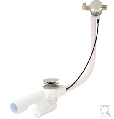 Vanový automat Laufen kulatý cm k vaně 9445.8.000.000.1. obr. 1