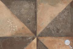 Dlažba Peronda FS Storia triangle decor mix barev - 