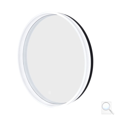 Zrcadlo se senzorem SAT 60x60 cm transparent SATZFULED60. obr. 1