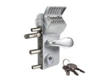 Zámek průmyslový kódovaný (hliníkové provedení) LMKQ40 V2 (kompatibilní s dorazem SAKL QF)