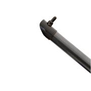 Plotové vzpěry kulaté – IDEAL Zn + PVC. vzpera-ideal-antracit-zn-pvc 