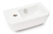 Umývátko VitrA Integra 37x22 cm otvor pro baterii vlevo 7090-003-0028