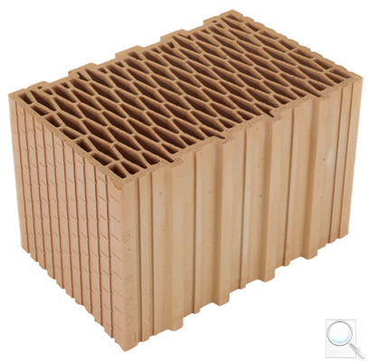 HELUZ PLUS 38 broušená. obr. 1