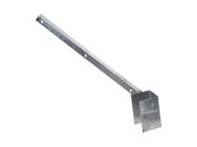 Bavolet na čtyřhranný sloupek PILOFOR® 60 × 60 mm, jednostranný, vnitřní, Zn