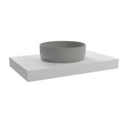 Deska pod umyvadlo Naturel Dolce 80x8x50 cm white matt DO8050BM. obr. 2 