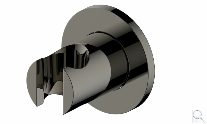 Držák sprchy SAT DARK PVD Gun Metal SATBSDPDA. 