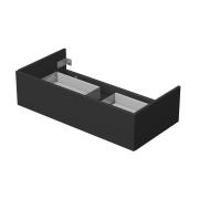 Koupelnová skříňka pod umyvadlo na desku Naturel Ratio 100x29,6x50 cm antracit mat ND1001Z26PU.A3396. obr. 2 