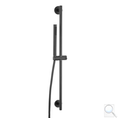 Sprchový set Paffoni LIFE na stěnu černá ZSAL135NO. 