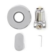 Sprchová baterie Paffoni Pavia včetně podomítkového tělesa chrom CA010. obr. 4&nbsp;