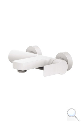 Vanová baterie SAT B-Way bez sprchového setu 150 mm bílá matná SATBSBW222B. obr. 1