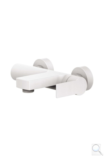 Vanová baterie SAT B-Way bez sprchového setu 150 mm bílá matná SATBSBW222B. obr. 1