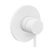 Sprchová baterie Paffoni Light včetně podomítkového tělesa bílá mat LIG011BO