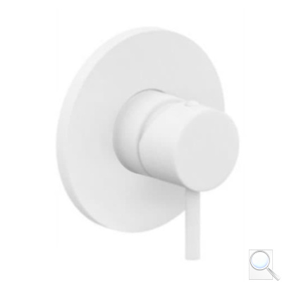 Sprchová baterie Paffoni Light včetně podomítkového tělesa bílá mat LIG011BO. obr. 1