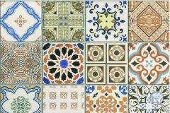 Dlažba Realonda Medes Provenza Deco mix barev - PRODECO