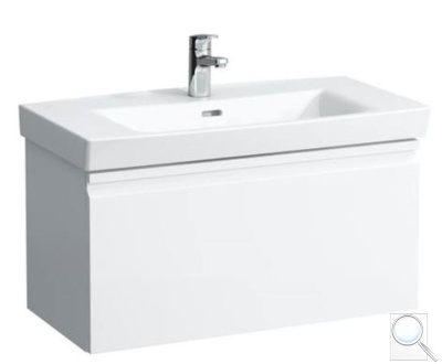 Koupelnová skříňka pod umyvadlo Laufen Pro Nordic 77x37,2x37,2 cm bílá lesk 8305.8.095.464.1. obr. 1