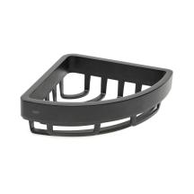 Polička SAT černá mat SATDPOLROH20MC