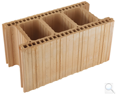 HELUZ AKU 25 zalévaná broušená. obr. 1