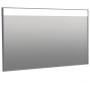 Zrcadlo Naturel hliník šedá (120 x 70 cm)