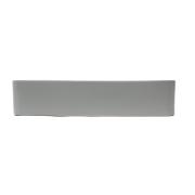 Umyvadlo na desku SAT Infinitio 50x40 cm šedá mat bez přepadu SATINF5040LGRM. obr. 4 