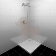 Hlavová sprcha Optima chrom OPH001. obr. 3&nbsp;