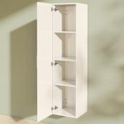Koupelnová skříňka vysoká VitrA Mia 35x35x145 cm bílá lesk MIAV35B (obr. 4)