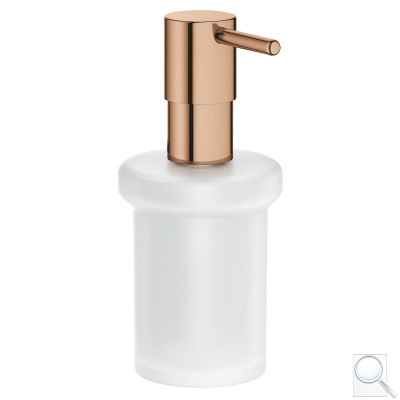 Dávkovač mýdla Grohe Essentials bez držáku Warm Sunset G40394DA1. obr. 1