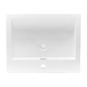 Nábytkové umyvadlo Naturel Verona 60x48 cm otvor pro baterii uprostřed VE6048. obr. 6