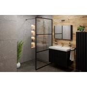 Sprchová zástěna Walk-In 140 cm SAT Walk-in SATBWI140CPPRC. &nbsp;(8)