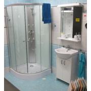 Koupelnová skříňka s umyvadlem Multi Praxis 51,7x41,2 cm bílá SPAMELIA. obr. 2&nbsp;