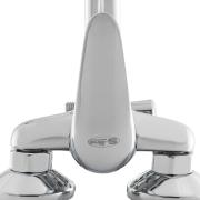 Vanová baterie S-Line bez sprchového setu 100 mm chrom SL27210. obr. 4 