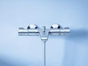 Termostat Grohe Grohtherm 800 s termostatickou baterií 150 mm chrom 34567000 (obr. 3)