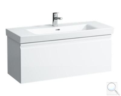 Koupelnová skříňka pod umyvadlo Laufen Pro 77x45x39 cm bílá lesk H4830610954751 obr. 1