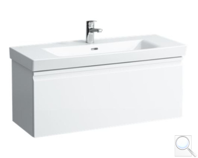 Koupelnová skříňka pod umyvadlo Laufen Pro 77x45x39 cm bílá lesk H4830610954751. obr. 1