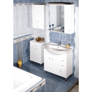 Koupelnová skříňka nízká Keramia Pro 20x17,2 cm bílá PROH20 (obr. 2)