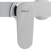 Sprchová baterie SIKO Lucida bez sprchového setu 150 mm chrom SIKOBSLU268. obr. 2 