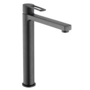 Vysoká umyvadlová baterie Paffoni Ringo bez výpusti černá mat RIN081NO. obr. 4&nbsp;