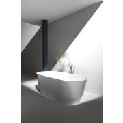 Volně stojící vana Laufen Laufen Pro 150x70 cm litý mramor levá i pravá H2439520000001. obr. 2