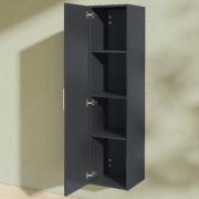 Koupelnová skříňka vysoká VitrA Mia 35x35x145 cm antracit lesk MIAV35A. obr. 2&nbsp;