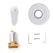 Sprchová baterie S-Line včetně podomítkového tělesa chrom SL210. obr. 6