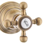 Umyvadlová baterie Paffoni Belinda včetně podomítkového tělesa bronz FBLV008BR. obr. 2&nbsp;