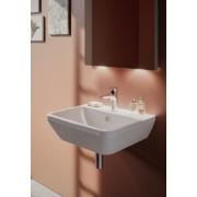 Umyvadlo VitrA Integra 45x40 cm otvor pro baterii uprostřed 7047-003-0001. obr. 9&nbsp;